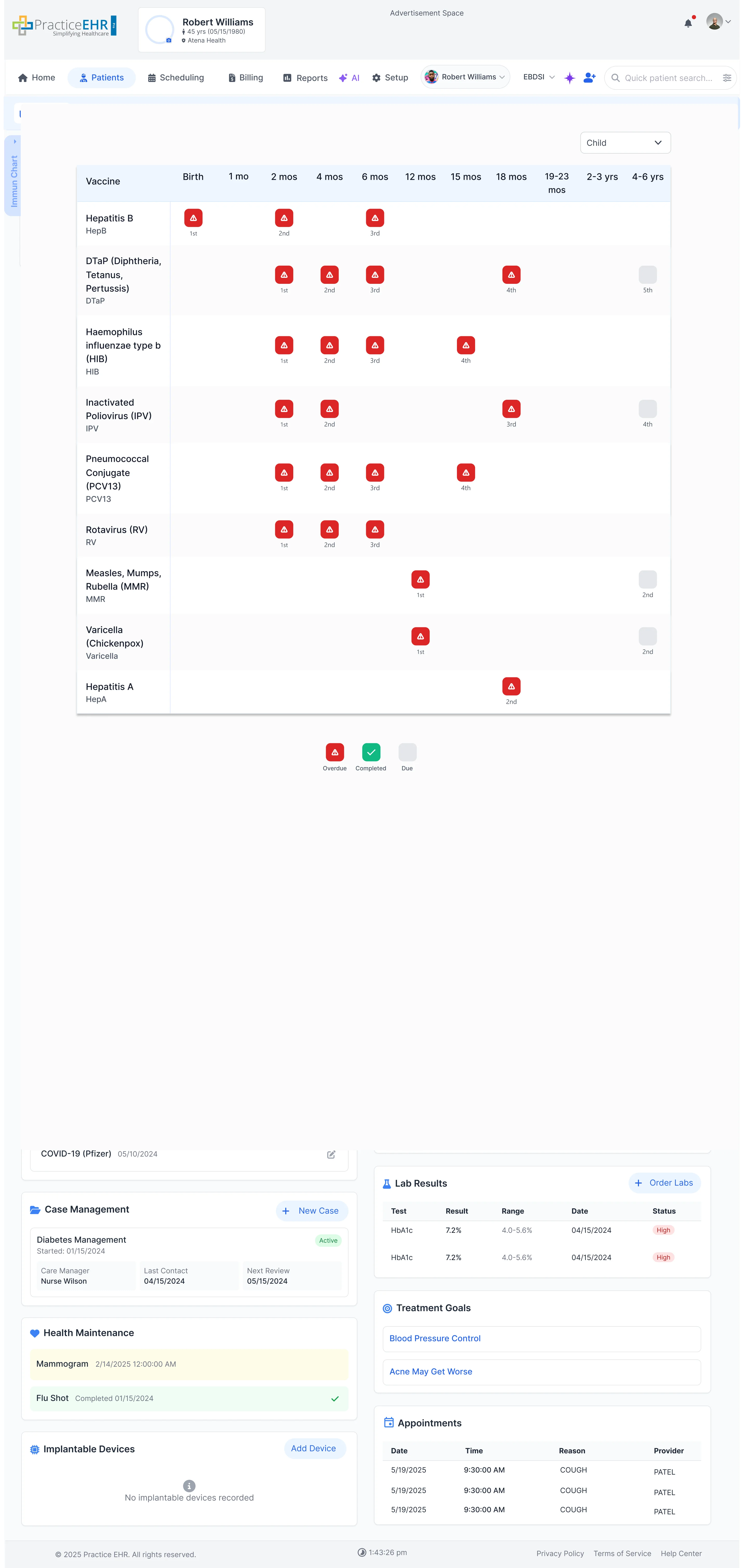 Patient Chart image